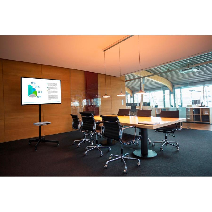 アイリスオーヤマ ディスプレイスタンド  ブラック UTS-S7016S 【864】 | IRIS OHYAMA | 03