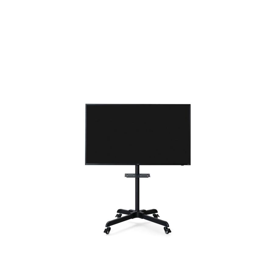 アイリスオーヤマ ディスプレイスタンド  ブラック UTS-S7016S 【864】 | IRIS OHYAMA | 07