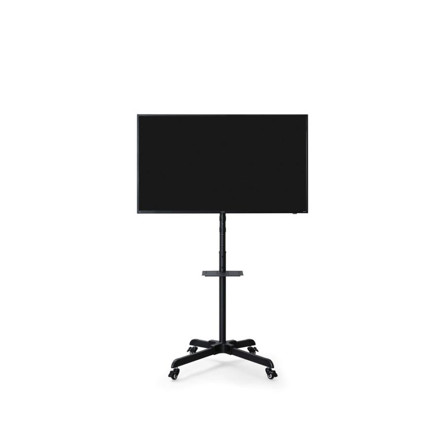 アイリスオーヤマ ディスプレイスタンド  ブラック UTS-S7016S 【864】 | IRIS OHYAMA | 08