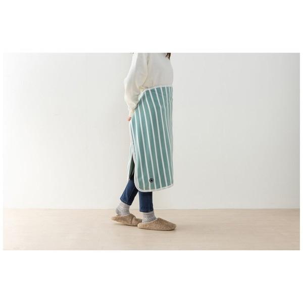 アイリスオーヤマ HW-HBK-W/A ヒートブランケット  ボーダー 【864】 | IRIS OHYAMA | 02