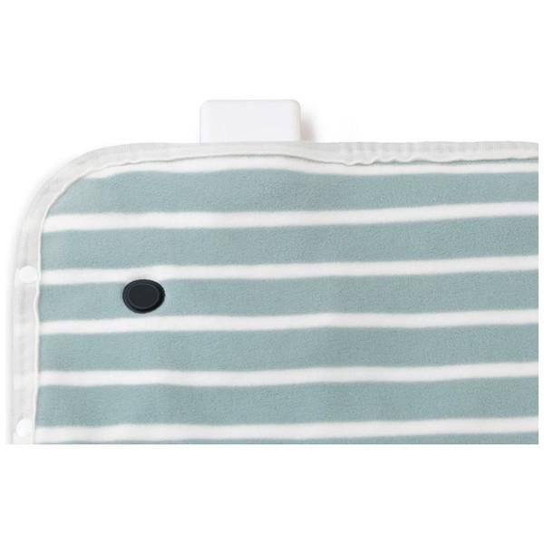 アイリスオーヤマ HW-HBK-W/A ヒートブランケット  ボーダー 【864】 | IRIS OHYAMA | 04