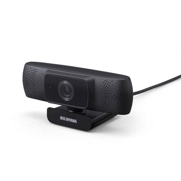アイリスオーヤマ ウェブカメラ  ブラック ICA-841 ［有線］ | IRIS OHYAMA | 01