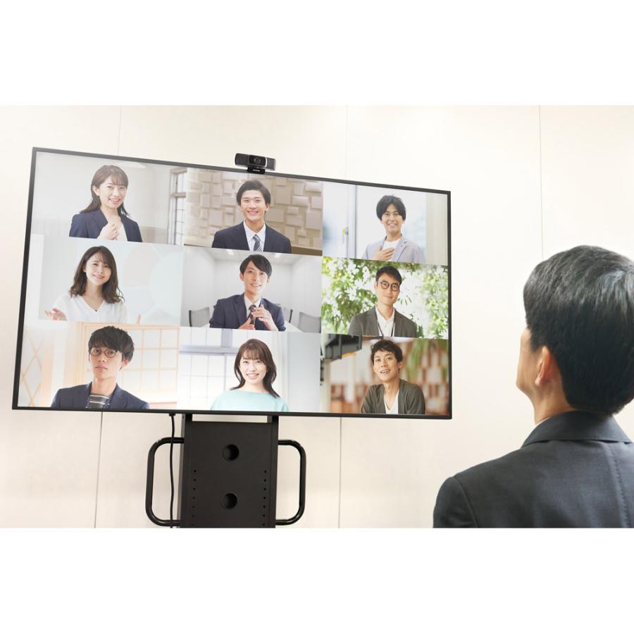 アイリスオーヤマ ウェブカメラ  ブラック ICA-841 ［有線］ | IRIS OHYAMA | 03