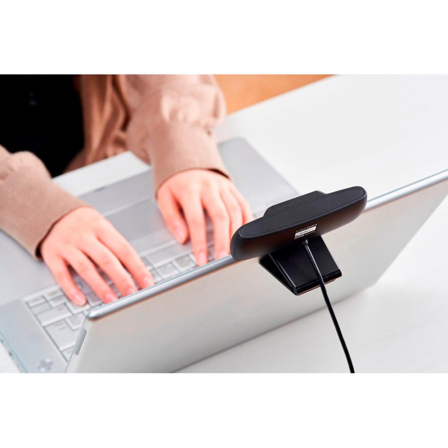 アイリスオーヤマ ウェブカメラ  ブラック ICA-841 ［有線］ | IRIS OHYAMA | 05