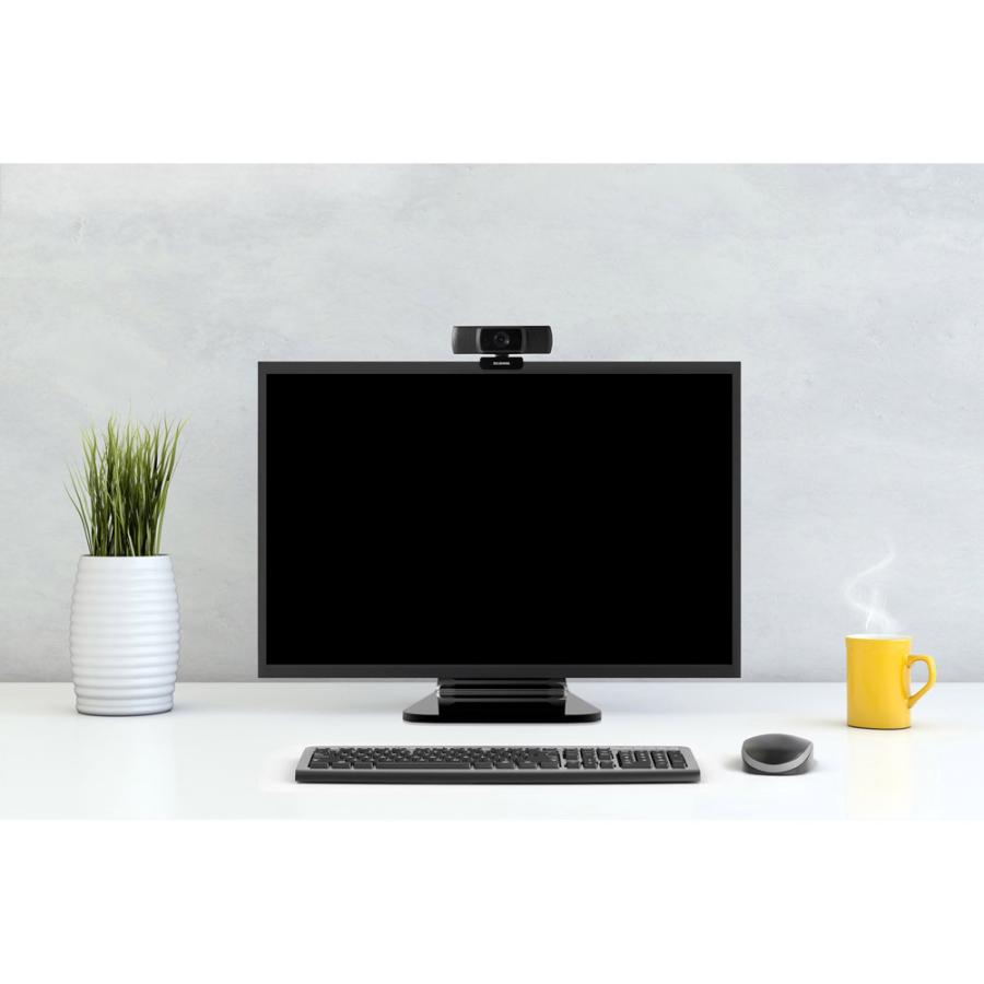 アイリスオーヤマ ウェブカメラ  ブラック ICA-841 ［有線］ | IRIS OHYAMA | 06