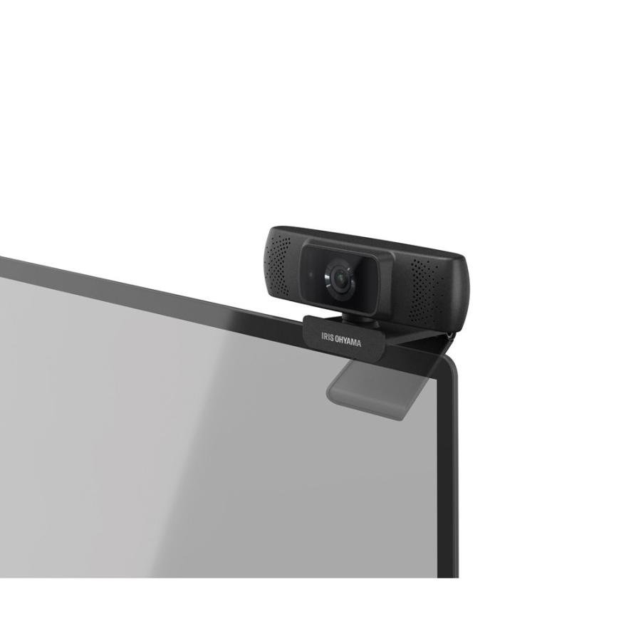アイリスオーヤマ ウェブカメラ  ブラック ICA-841 ［有線］ | IRIS OHYAMA | 07