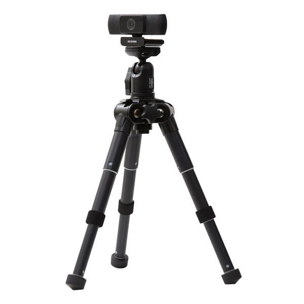 アイリスオーヤマ ウェブカメラ  ブラック ICA-841 ［有線］ | IRIS OHYAMA | 08