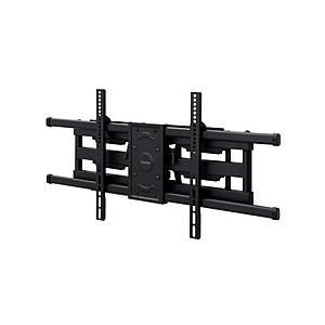 アイリスオーヤマ モニタースタンド [1画面 /32〜80インチ] ディスプレイ壁掛け金具 LUCA ブラック KBK-88S | IRIS OHYAMA