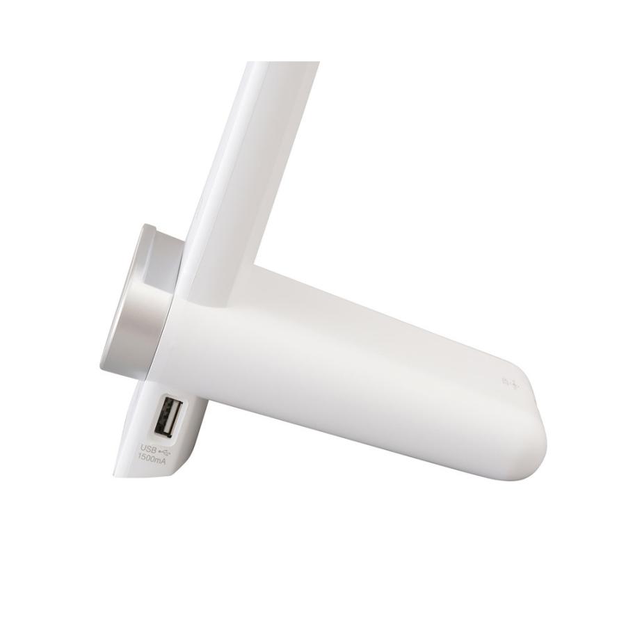 アイリスオーヤマ LEDデスクライト Qi充電シリーズ   LDL-QLDL-KW ［LED /昼光色〜電球色］ | IRIS OHYAMA | 05