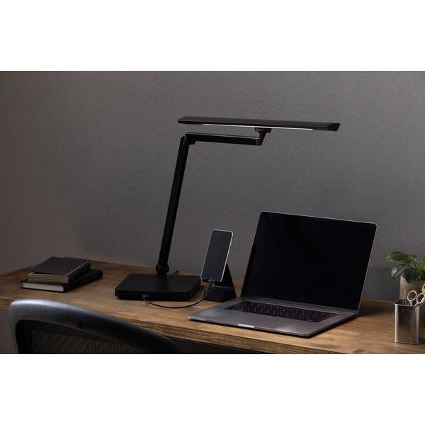 アイリスオーヤマ デスクライトT型 ベースタイプ   LDL-TBDL-KB ［LED /昼光色〜電球色］ | IRIS OHYAMA | 02