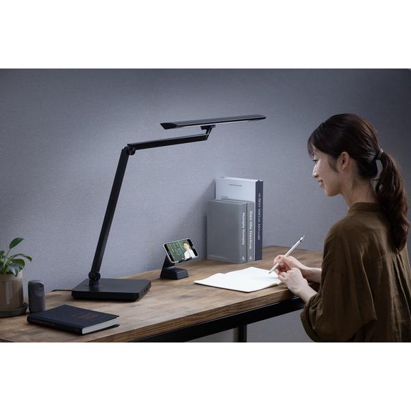 アイリスオーヤマ デスクライトT型 ベースタイプ   LDL-TBDL-KB ［LED /昼光色〜電球色］ | IRIS OHYAMA | 03