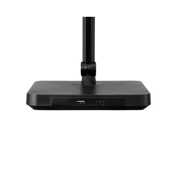 アイリスオーヤマ デスクライトT型 ベースタイプ   LDL-TBDL-KB ［LED /昼光色〜電球色］ | IRIS OHYAMA | 05