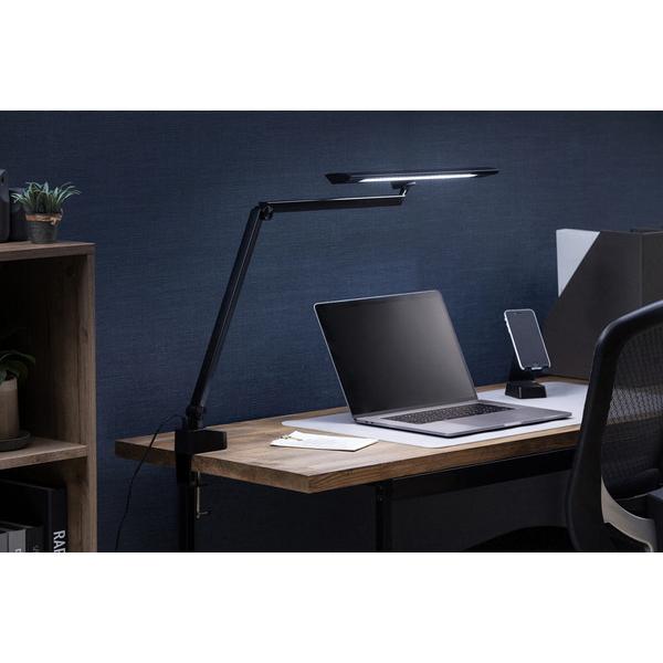 アイリスオーヤマ デスクライトT型 クランプタイプ   LDL-TCDL-KB ［LED /昼光色〜電球色］ | IRIS OHYAMA | 02