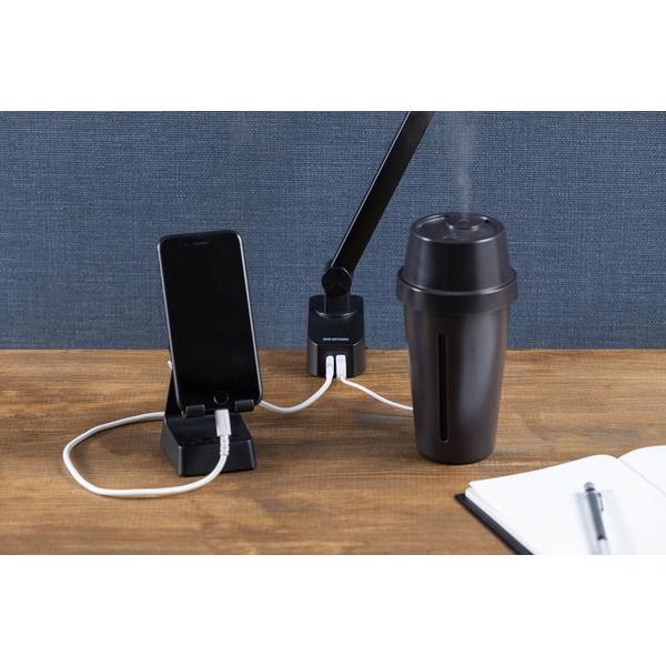 アイリスオーヤマ デスクライトT型 クランプタイプ   LDL-TCDL-KB ［LED /昼光色〜電球色］ | IRIS OHYAMA | 03