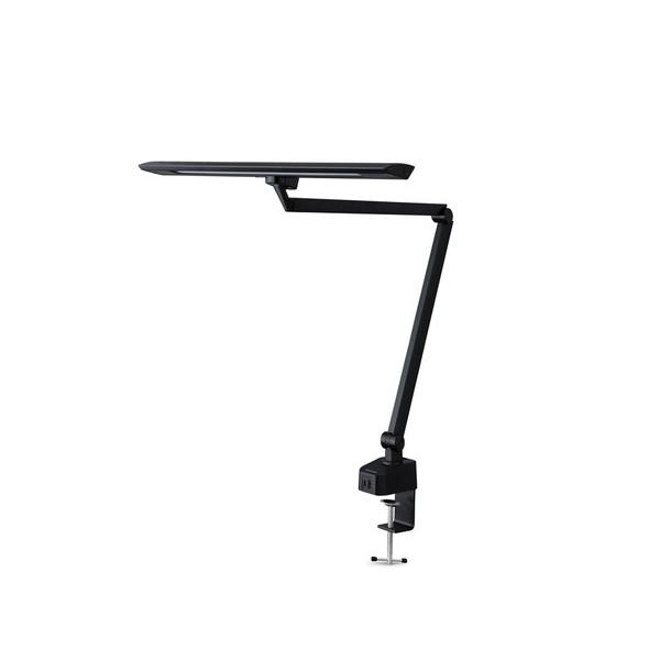 アイリスオーヤマ デスクライトT型 クランプタイプ   LDL-TCDL-KB ［LED /昼光色〜電球色］ | IRIS OHYAMA | 06