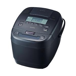 アイリスオーヤマ IHジャー炊飯器 技炎かまど炊き 極厚銅釜 ブラック KRC-ICA50    ［5.5合 /IH］ 【864】 | IRIS OHYAMA