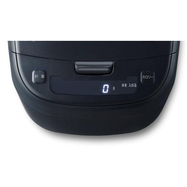 アイリスオーヤマ IHジャー炊飯器 技炎かまど炊き 極厚銅釜 ブラック KRC-ICA50    ［5.5合 /IH］ 【864】 | IRIS OHYAMA | 01