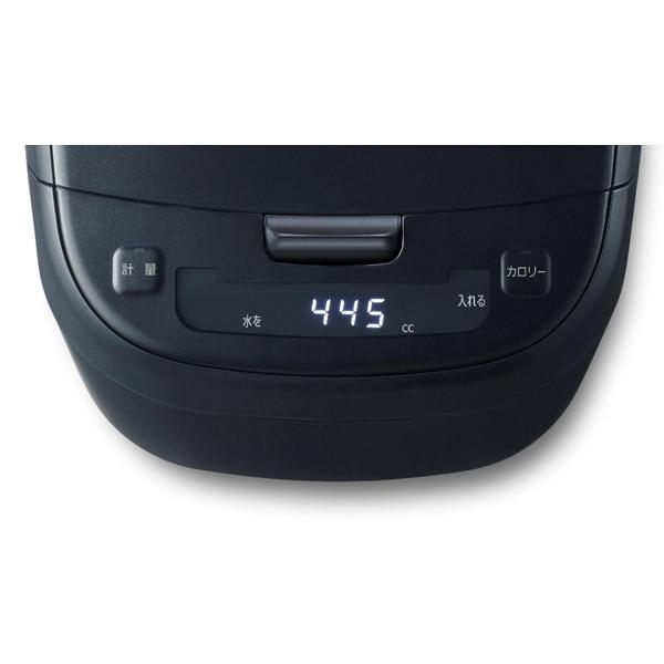 アイリスオーヤマ IHジャー炊飯器 技炎かまど炊き 極厚銅釜 ブラック KRC-ICA50    ［5.5合 /IH］ 【864】 | IRIS OHYAMA | 02