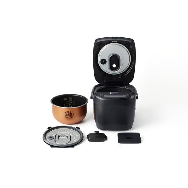 アイリスオーヤマ IHジャー炊飯器 技炎かまど炊き 極厚銅釜 ブラック KRC-ICA50    ［5.5合 /IH］ 【864】 | IRIS OHYAMA | 04