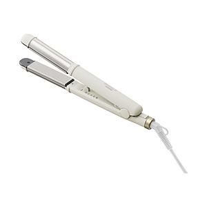アイリスオーヤマ ヘアアイロン 2WAY ストレート＆カール micola（ミコラ） オフホワイト HIR-MS201-W ［交流（コード）式］ | IRIS OHYAMA