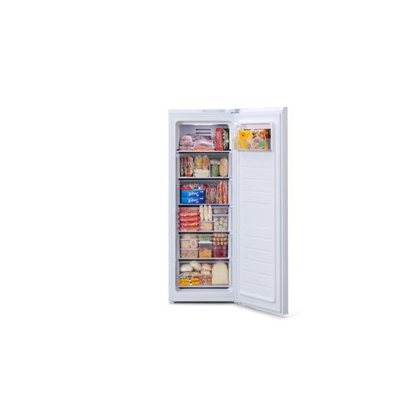 アイリスオーヤマ 冷凍庫  ホワイト KUSN-14B-W ［幅47.5cm /142L /1ドア /右開きタイプ］ 【お届け日時指定不可】 | IRIS OHYAMA | 03