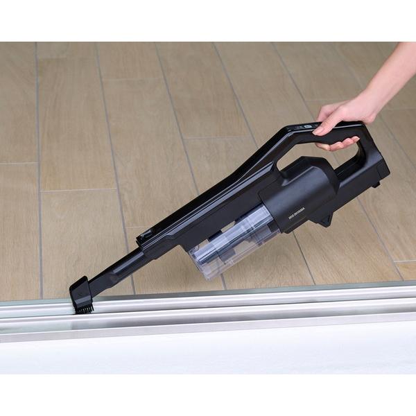 最新 アイリスオーヤマ 充電式サイクロンスティッククリーナー SCD-R2P