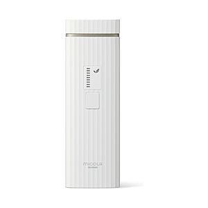 アイリスオーヤマ LB-M101-W IPL光美容器 MiCOLA（ミコラ） ホワイト ［フラッシュ式 /AC100V-240V］ 【852】 | IRIS OHYAMA