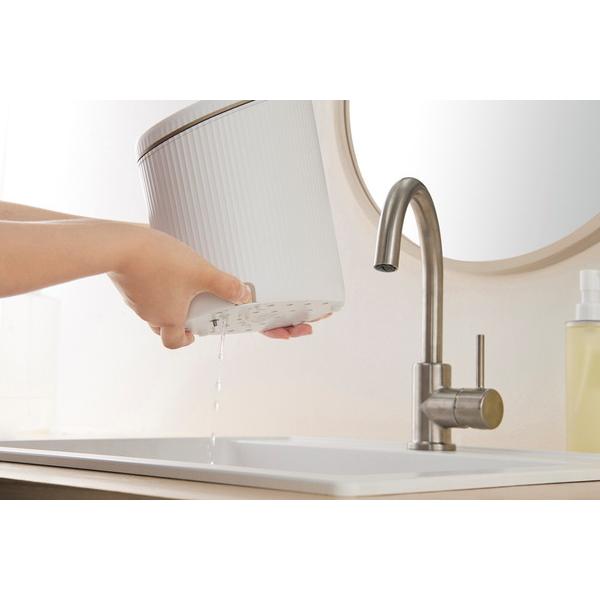 アイリスオーヤマ フェイススチーマー  ホワイト FST-101 | IRIS OHYAMA | 10