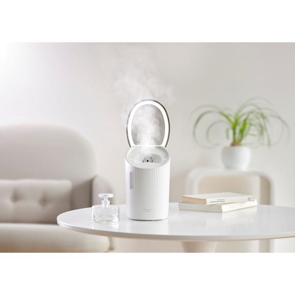 アイリスオーヤマ フェイススチーマー  ホワイト FST-101 | IRIS OHYAMA | 01