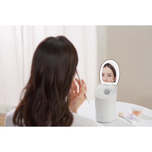 アイリスオーヤマ フェイススチーマー  ホワイト FST-101 | IRIS OHYAMA | 05