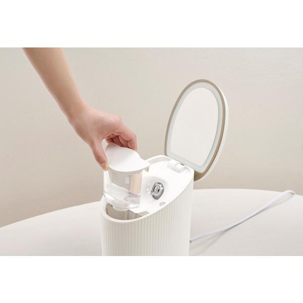 アイリスオーヤマ フェイススチーマー  ホワイト FST-101 | IRIS OHYAMA | 09