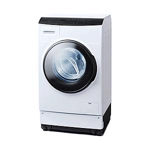 アイリスオーヤマ ドラム式洗濯乾燥機8.0kg/5.0kg自動投入  ホワイト HDK852Z-W ［洗濯8.0kg /乾燥5.0kg /左開き］ 【お届け日時指定不可】 | IRIS OHYAMA