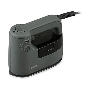 アイリスオーヤマ 衣類スチーマー  アッシュ IRS-02-HA ［ハンガーショット機能付き］ | IRIS OHYAMA