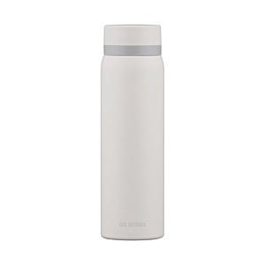 アイリスオーヤマ ステンレスケータイボトル　スクリュー　500ml ホワイト SKB-S500 | IRIS OHYAMA