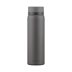 アイリスオーヤマ ステンレスケータイボトル　スクリュー　500ml グレー SKB-S500 | IRIS OHYAMA