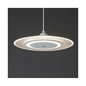 アイリスオーヤマ LEDペンダントライト パネルライト　PLP6DWW  温白色  ［6畳 /温白色 /リモコン付属］ 【864】 | IRIS OHYAMA