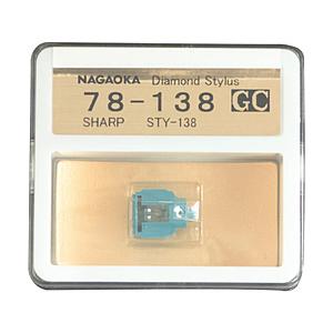 NAGAOKA 交換針　78-138 | 
