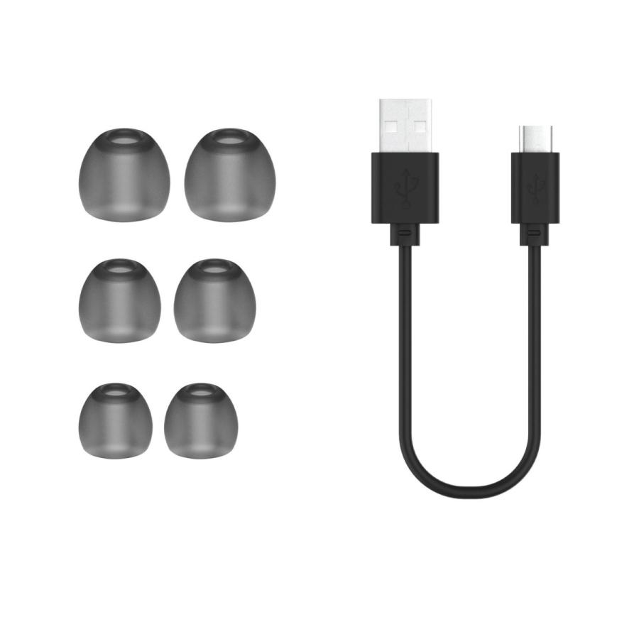 NAGAOKA 完全ワイヤレスイヤホン  ブルー BT824BL ［ワイヤレス(左右分離) /Bluetooth対応］ |  | 03