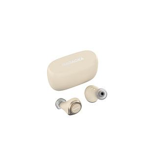 NAGAOKA 完全ワイヤレスイヤホン  アイヴォリー BT824IV ［ワイヤレス(左右分離) /Bluetooth対応］ | 