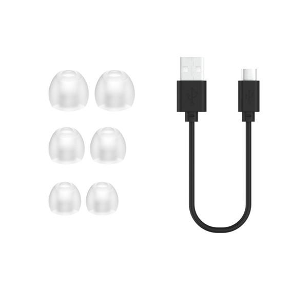 NAGAOKA 完全ワイヤレスイヤホン  アイヴォリー BT824IV ［ワイヤレス(左右分離) /Bluetooth対応］ |  | 02