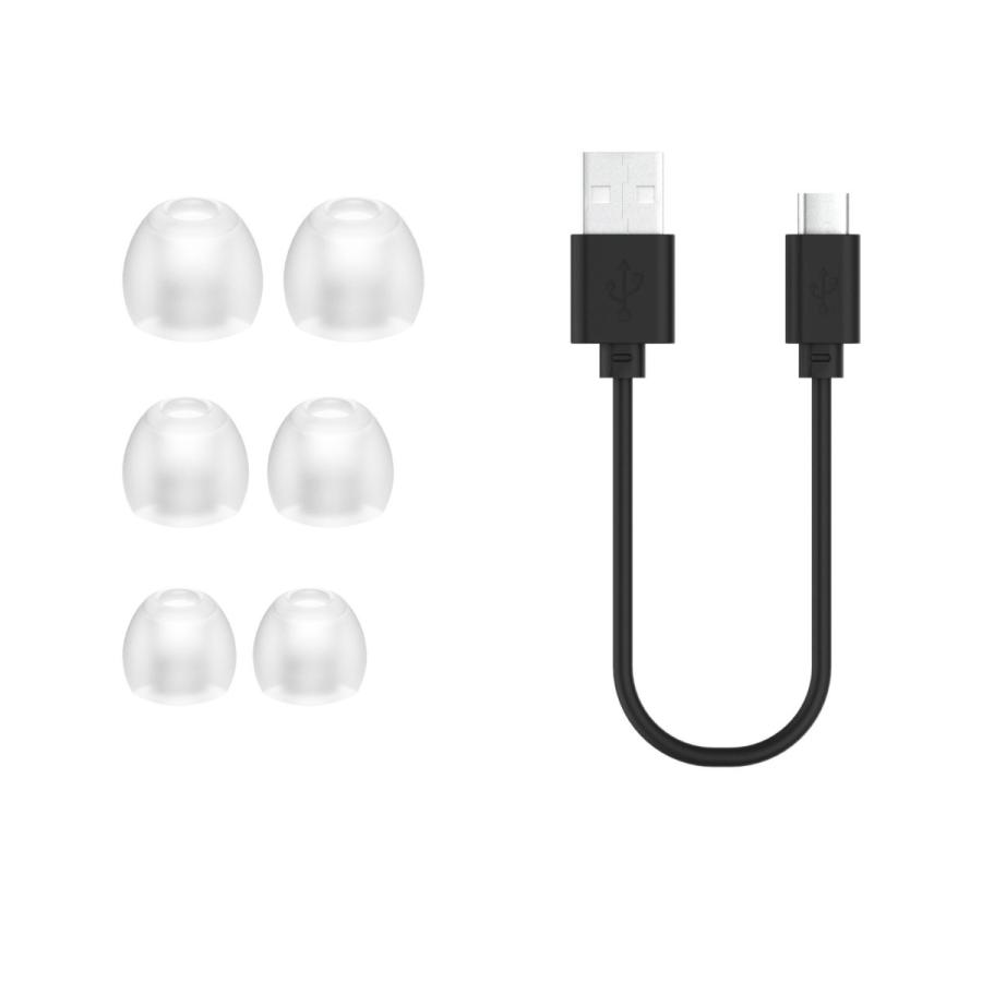 NAGAOKA 完全ワイヤレスイヤホン  アイヴォリー BT824IV ［ワイヤレス(左右分離) /Bluetooth対応］ |  | 03