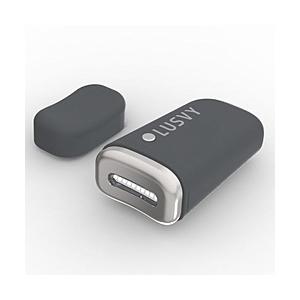 NAGAOKA 超音波式アイケア LUSVY ダークグレー LEYEC1000DGR | 