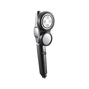 アラミック 3D 2フェイス 顔シャワーヘッド  シルバー 3D-C1A | 