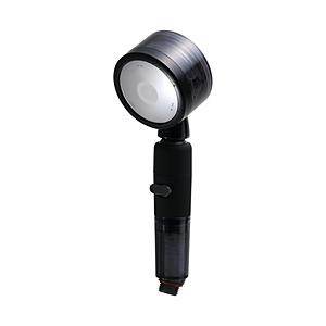 アラミック 3Dサロン ナノバブルシャワーヘッド  ブラック SS-TN2B ［マイクロバブル機能］ | 