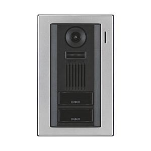 アイホン カメラ付玄関子機 2世帯用   WJ-DA2 | アイホン