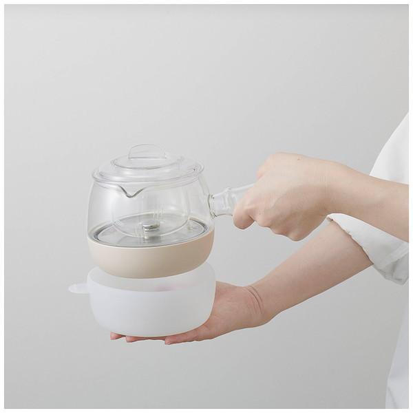 ビタントニオ ガラスケトル KYUSU アイボリー VEK-30-I ［0.5L］ |  | 13