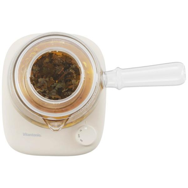 ビタントニオ ガラスケトル KYUSU アイボリー VEK-30-I ［0.5L］ |  | 16