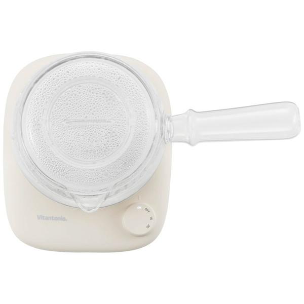 ビタントニオ ガラスケトル KYUSU アイボリー VEK-30-I ［0.5L］ |  | 18