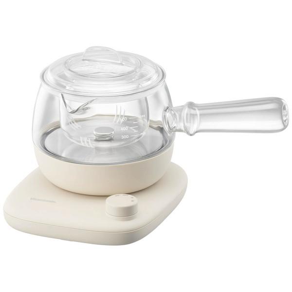 ビタントニオ ガラスケトル KYUSU アイボリー VEK-30-I ［0.5L］ |  | 01