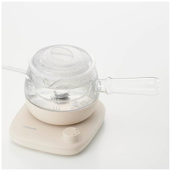 ビタントニオ ガラスケトル KYUSU アイボリー VEK-30-I ［0.5L］ |  | 05